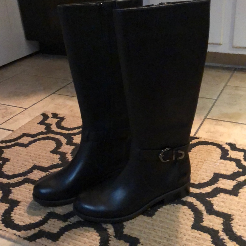Leather Boots